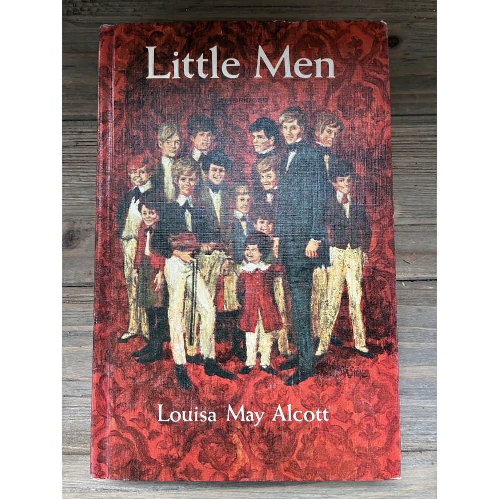 VTG 1965 Little Men Louisa May Alcott Whitman‎ Library Classics Book